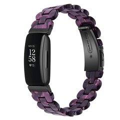 Fitbit Inspire 3 - Resin-Gliederarmband - Lila