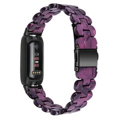 Fitbit Inspire 3 - Resin-Gliederarmband - Lila