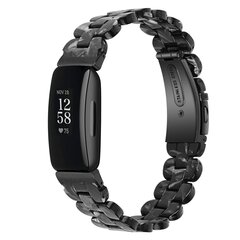 Fitbit Inspire 3 - Resin-Gliederarmband - Schwarz