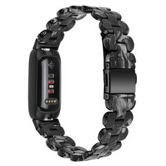 Fitbit Inspire 3 - Resin-Gliederarmband - Schwarz