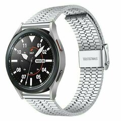 Edelstahlarmband - Silber - Huawei Watch 5 - 46mm
