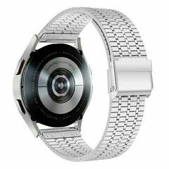 Edelstahlarmband - Silber - Huawei Watch 5 - 46mm