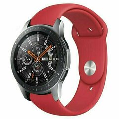 Silikon-Sportarmband - Rot - Huawei Watch 5 - 46mm