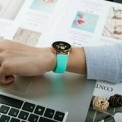 Silikon-Sportarmband - Aqua blau - Huawei Watch 5 - 46mm