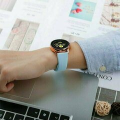 Silikon-Sportarmband - Hellblau - Huawei Watch 5 - 46mm