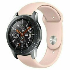 Silikon-Sportarmband - Weiches Rosa - Huawei Watch 5 - 46mm