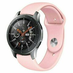 Silikon-Sportarmband - Rosa - Huawei Watch 5 - 46mm