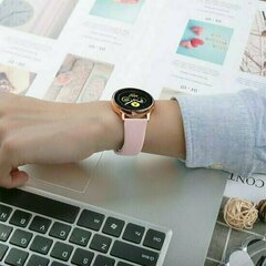 Silikon-Sportarmband - Rosa - Huawei Watch 5 - 46mm