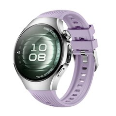 Silikonarmband 'True Fit' - Lila - Huawei Watch 5 - 46mm