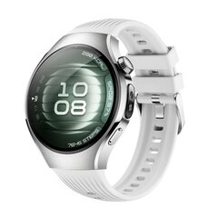 Silikonarmband 'True Fit' - Wei&szlig; - Huawei Watch 5 - 46mm