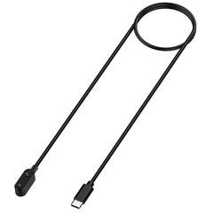 Ladeger&auml;t / Ladekabel - Geeignet f&uuml;r Huawei Watch Fit 5 / 4 / 3 / 2 / 1 / Fit New / Fit Mini - Huawei Honor Band - Huawei Band 9 / 8 / 7 / 6 - USB-C-Anschluss - 1 Meter - Schwarz