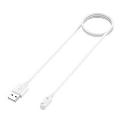 Ladeger&auml;t / Ladekabel - Geeignet f&uuml;r Huawei Watch Fit 5 / 4 / 3 / 2 / 1 / Fit New / Fit Mini - Huawei Honor Band - Huawei Band 9 / 8 / 7 / 6 - USB-Anschluss - 1 Meter - Wei&szlig;