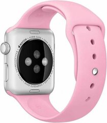 Gummi-Sportband - Rosa - Geeignet f&uuml;r Apple Watch 44mm / 45mm / 46mm / 49mm
