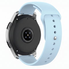 Garmin Forerunner 255 - Gummi-Sportband - Hellblau