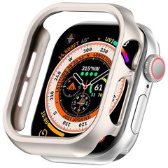Hartschalengeh&auml;use 42mm (offene Vorderseite) - Starlight - Geeignet f&uuml;r Apple Watch 42mm