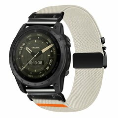 Nylonarmband mit Fallschirmschnallenverschluss - Polarstern - Garmin Approach S60 &amp; S62 / Instinct / Instinct 2 (Solar)