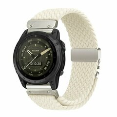 Geflochtenes Nylonarmband mit Fallschirmschnallenverschluss - Polarstern - Garmin Fenix 7s/6s/5s / Instinct 2s / Epix Pro Gen 2 (42mm)