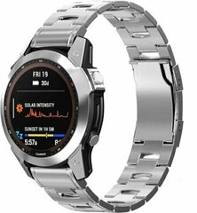 Titan-Gliederarmband - Silber - Garmin Fenix 9 / 9 pro - 47mm