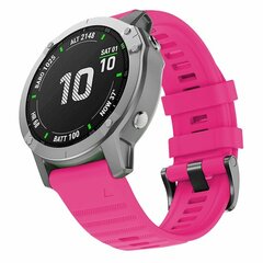 Silikonarmband - Rosa - Garmin Fenix 9 / 9 pro - 47mm
