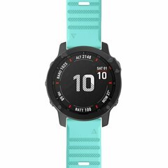 Silikonarmband - Hellblau - Garmin Fenix 9 / 9 pro - 47mm