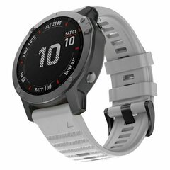 Silikonarmband - Grau - Garmin Fenix 9 / 9 pro - 47mm