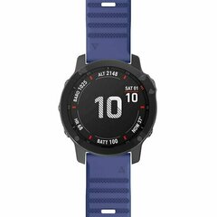 Silikonarmband - Dunkelblau - Garmin Fenix 9 / 9 pro - 47mm