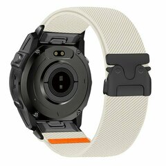 Nylonarmband mit Fallschirmschnallenverschluss - Polarstern - Garmin Fenix 9 / 9 pro - 47mm