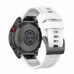 Silikon-Sportarmband - Wei&szlig; - Garmin Fenix 9 / 9 pro - 51mm