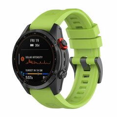 Silikon-Sportarmband - Gr&uuml;n - Garmin Fenix 9 / 9 pro - 51mm