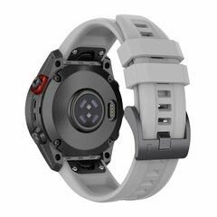 Silikon-Sportarmband - Grau - Garmin Fenix 9 / 9 pro - 51mm