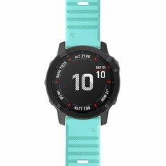 Silikonarmband - Hellblau - Garmin Fenix 9 / 9 pro - 51mm