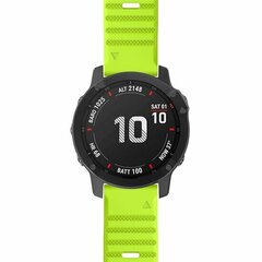 Silikonarmband - Gr&uuml;n - Garmin Fenix 9 / 9 pro - 51mm