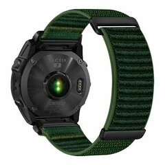 Sport Loop Nylonarmband - Dunkelgr&uuml;n - Garmin Fenix 9 / 9 pro - 51mm
