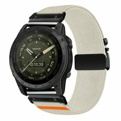 Nylonarmband mit Fallschirmschnallenverschluss - Polarstern - Garmin Fenix 9 / 9 pro - 51mm