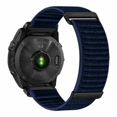 Sport Loop Nylonarmband - Dunkelblau - Garmin Quatix 8 - 47mm