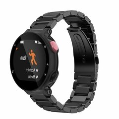 Edelstahl-Gliederarmband - Schwarz - Garmin Approach S20