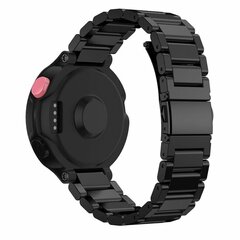 Edelstahl-Gliederarmband - Schwarz - Garmin Approach S20