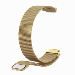 Milanaise-Armband - Large - Gold - Garmin Approach S20