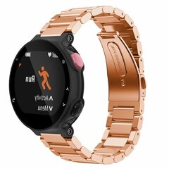 Edelstahl-Gliederarmband - Ros&eacute;gold - Garmin Approach S20