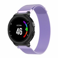 Milanaise-Armband - Large - Violett - Garmin Approach S20