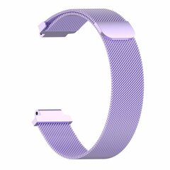 Milanaise-Armband - Large - Violett - Garmin Approach S20