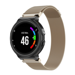 Milanaise-Armband - Large - Vintage-Gold - Garmin Approach S20