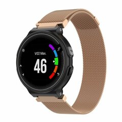 Milanaise-Armband - Small - Champagnergold - Garmin Approach S20