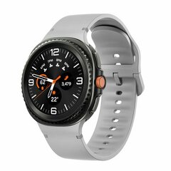 Soft Silikonarmband - Gr&ouml;&szlig;e: M/L - Grau - Samsung Galaxy Watch 9 - 40mm / 44mm
