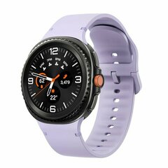 Soft Silikonarmband - Gr&ouml;&szlig;e: M/L - Violett - Samsung Galaxy Watch 9 - 40mm / 44mm