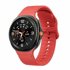 Soft Silikonarmband - Gr&ouml;&szlig;e: M/L - Rot - Samsung Galaxy Watch 9 - 40mm / 44mm