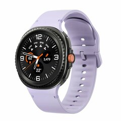Soft Silikonarmband - Gr&ouml;&szlig;e: S/M - Violett - Samsung Galaxy Watch 9 - 40mm / 44mm