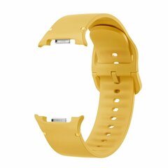 Soft Silikonarmband - Gr&ouml;&szlig;e: S/M - Ocker - Samsung Galaxy Watch 9 - 40mm / 44mm