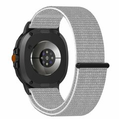 Sport Loop Nylonarmband - Hellgrau - Samsung Galaxy Watch 9 - 40mm / 44mm