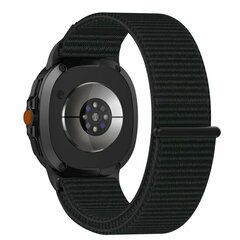 Sport Loop Nylonarmband - Schwarz - Samsung Galaxy Watch 9 - 40mm / 44mm